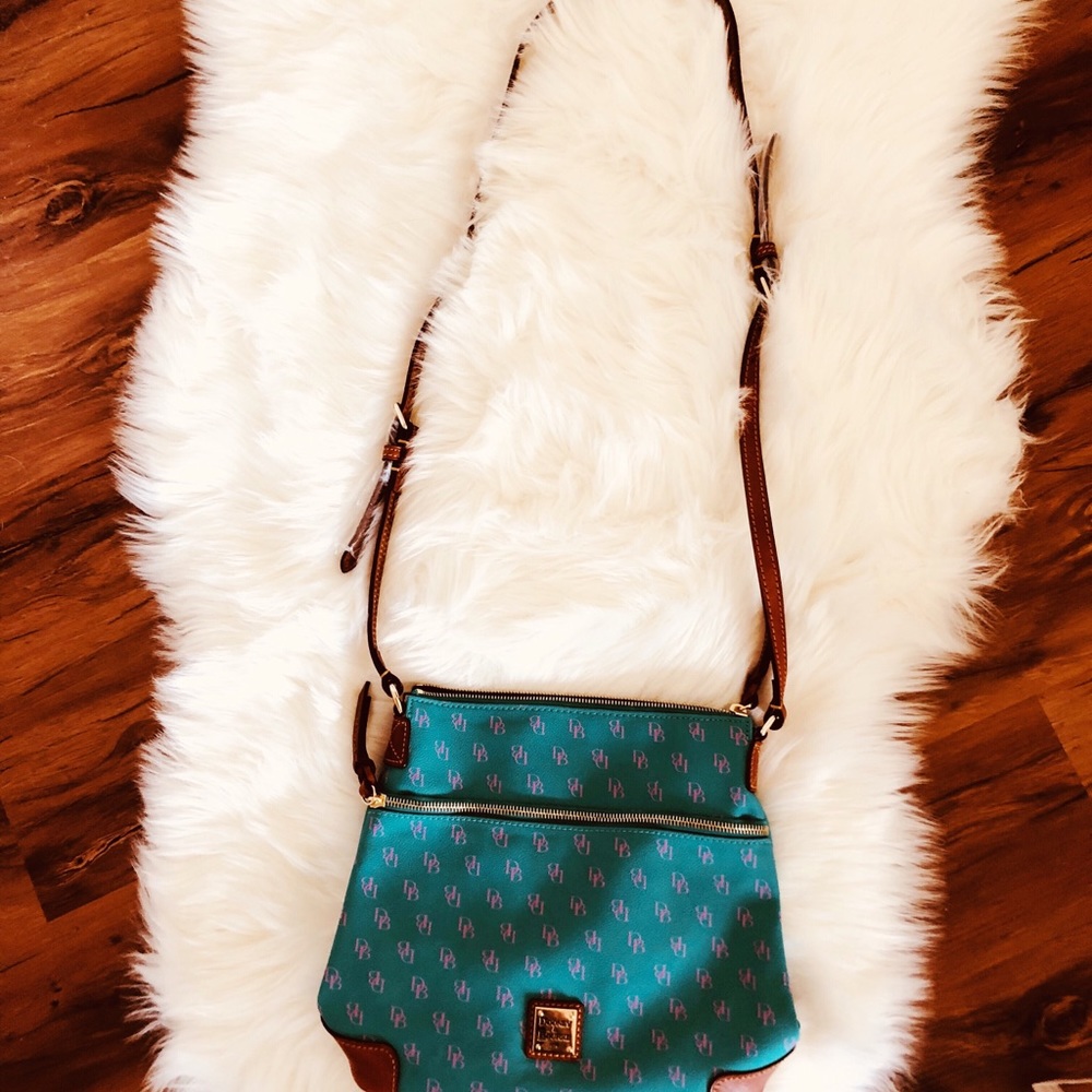 Dooney And Bourke Signature Crossbody Bag